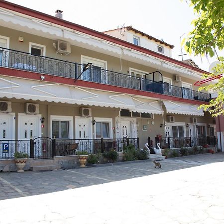 Κωστασ Μουστακλησ Apartman Krinídesz Kültér fotó