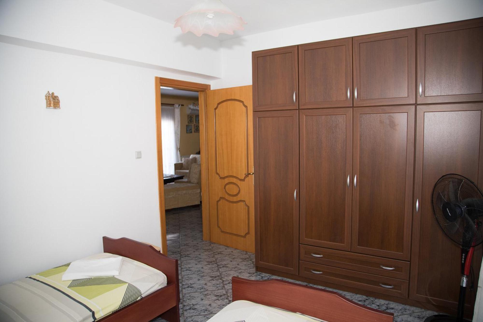 Κωστασ Μουστακλησ Apartman Krinídesz Kültér fotó