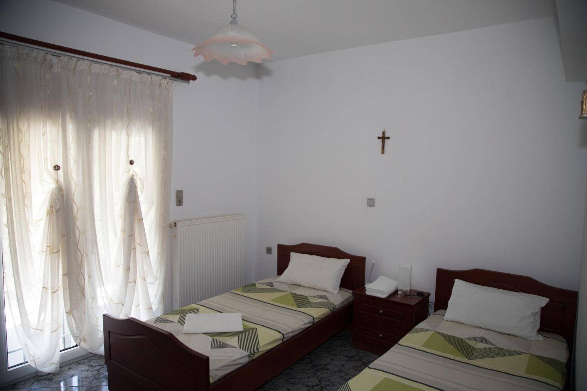 Κωστασ Μουστακλησ Apartman Krinídesz Kültér fotó