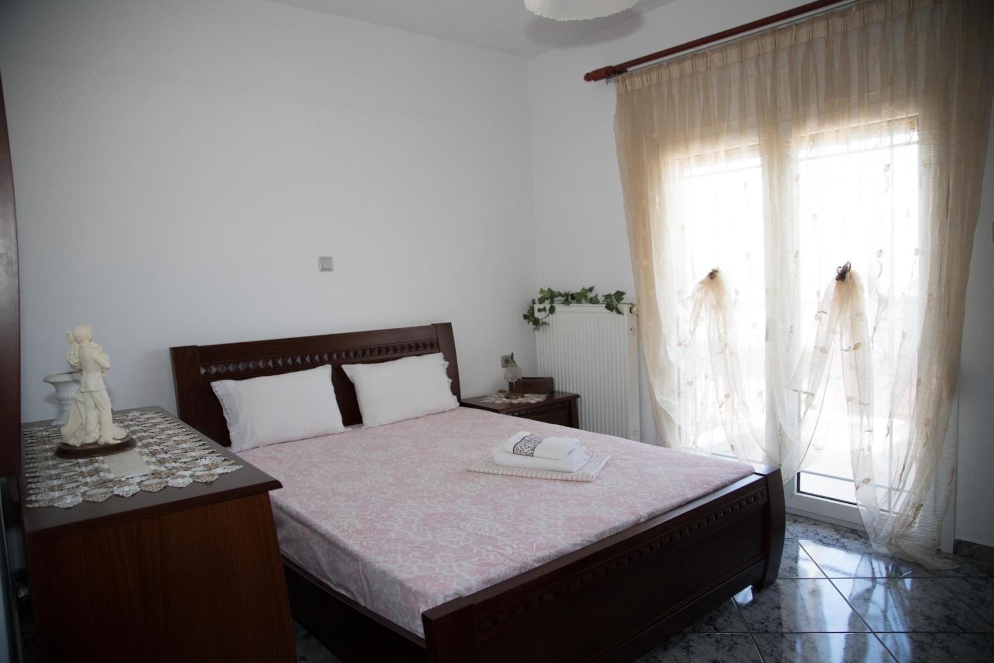 Κωστασ Μουστακλησ Apartman Krinídesz Kültér fotó