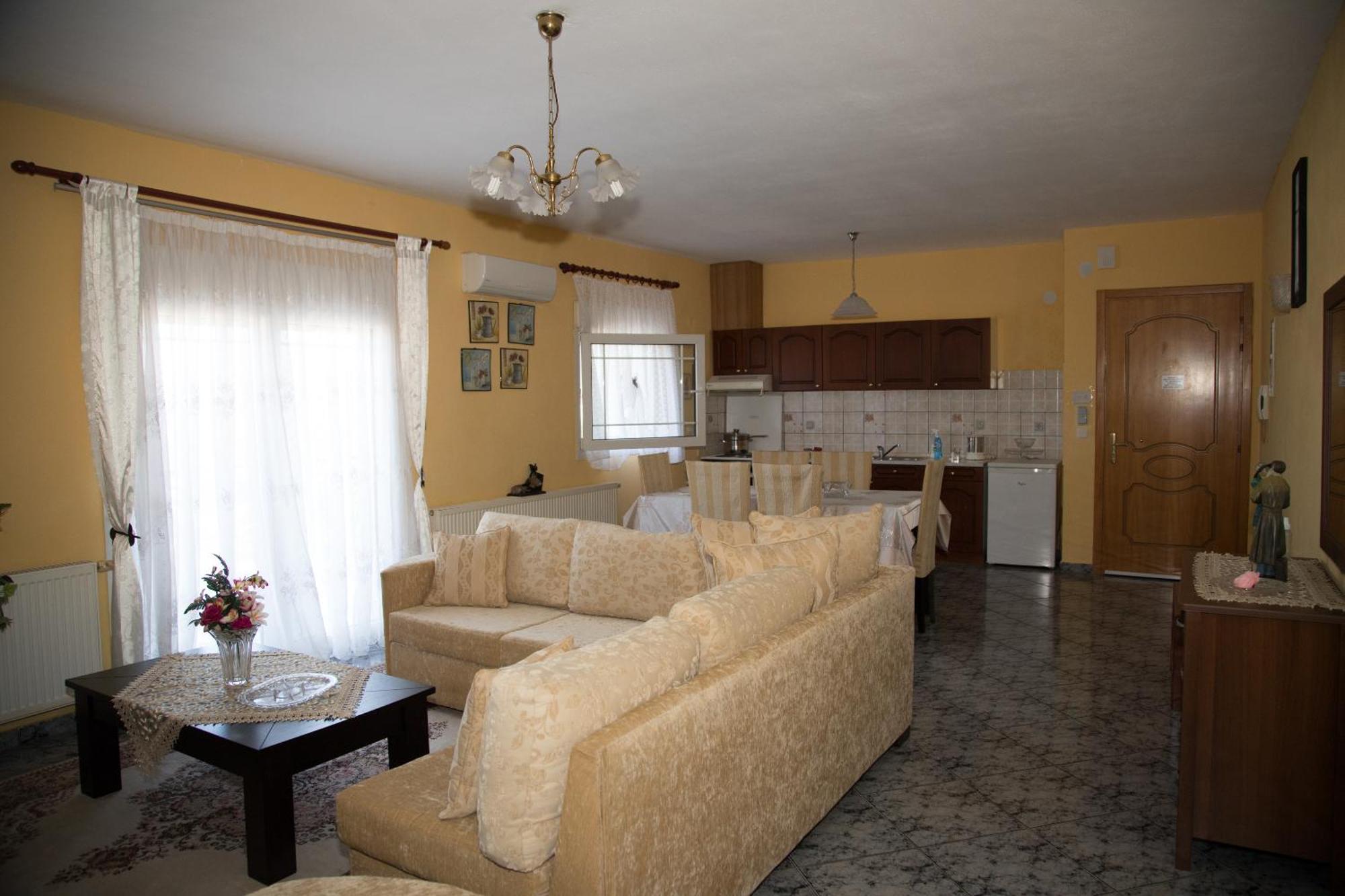 Κωστασ Μουστακλησ Apartman Krinídesz Kültér fotó