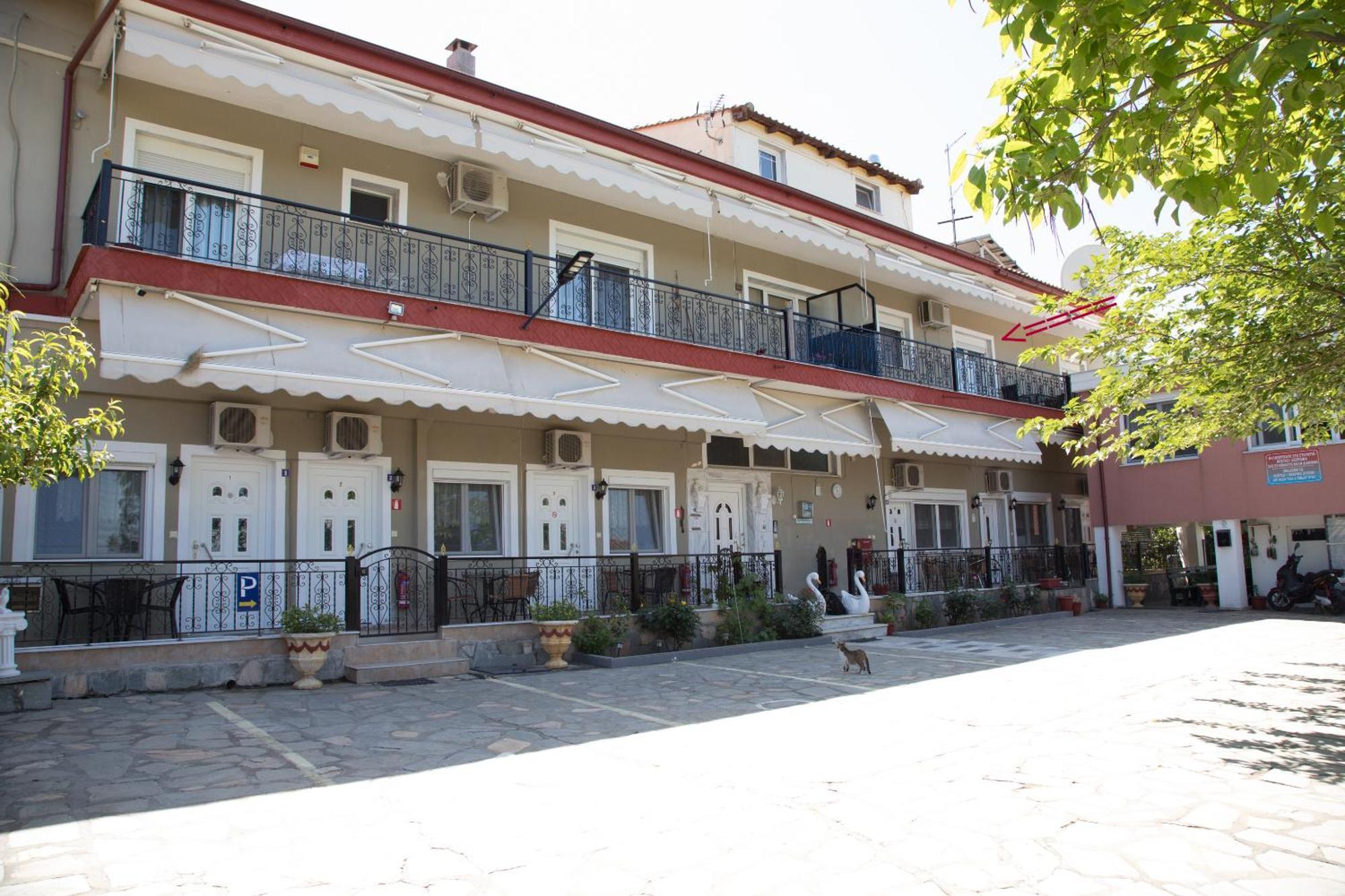 Κωστασ Μουστακλησ Apartman Krinídesz Kültér fotó