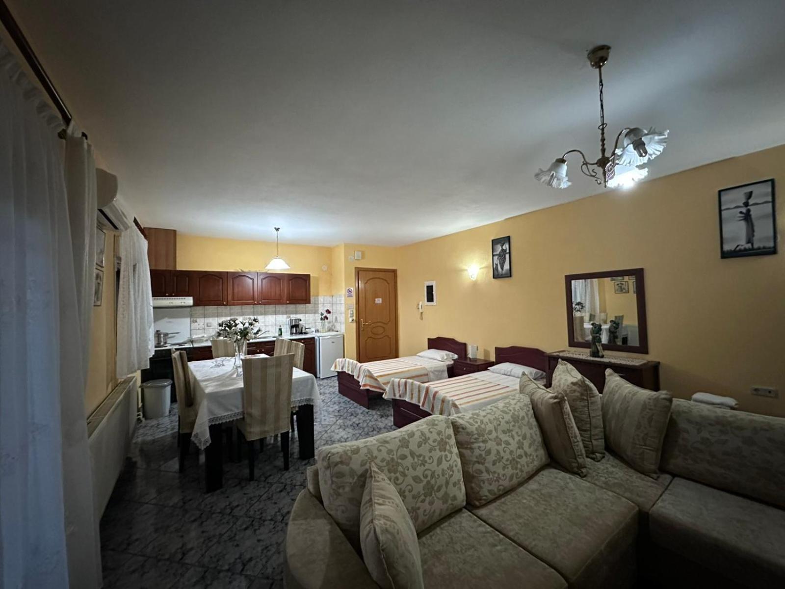 Κωστασ Μουστακλησ Apartman Krinídesz Kültér fotó