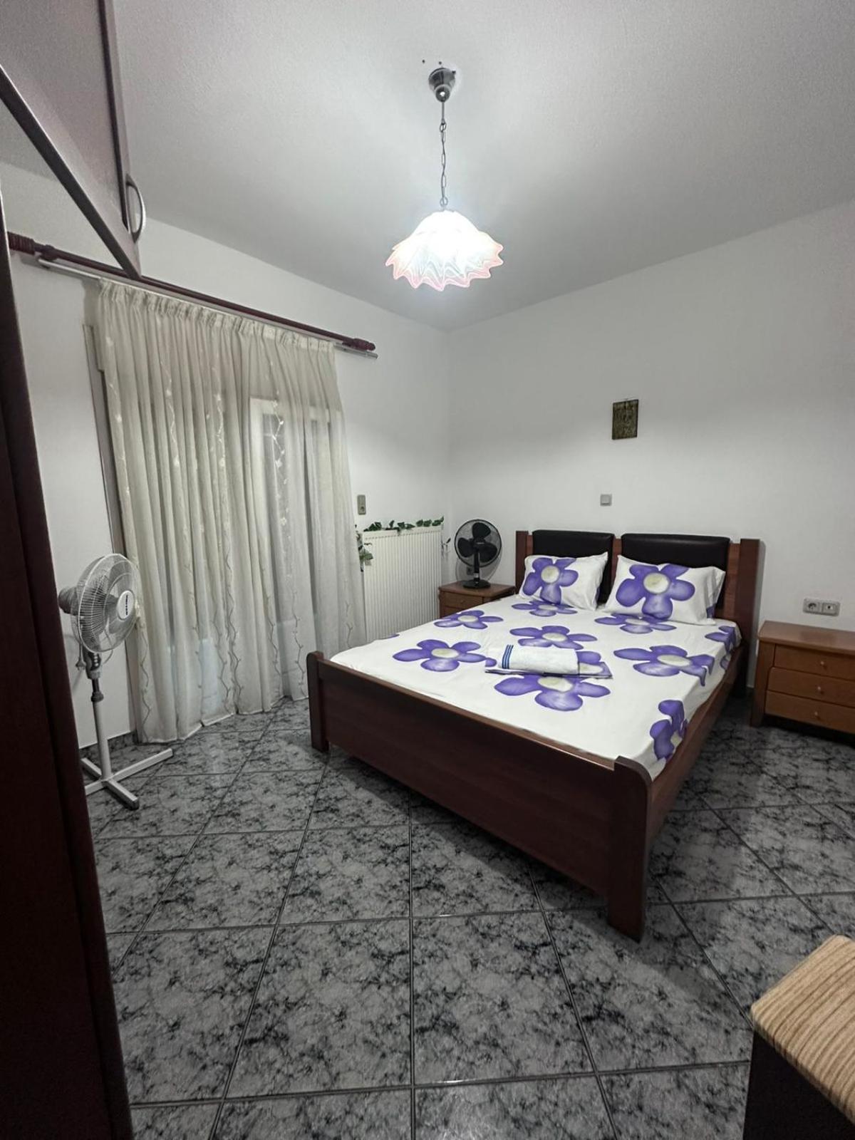 Κωστασ Μουστακλησ Apartman Krinídesz Kültér fotó