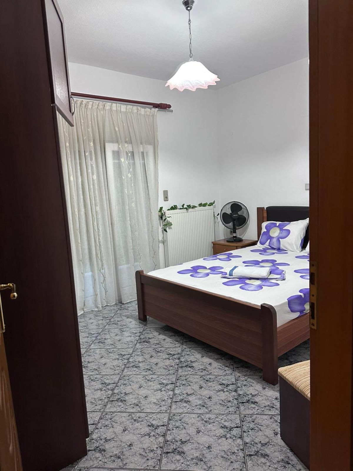 Κωστασ Μουστακλησ Apartman Krinídesz Kültér fotó